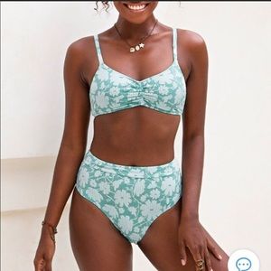 CUPSHE Hight Waisted Bikini